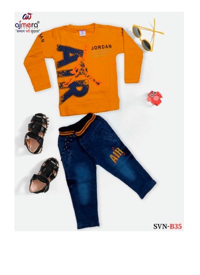 Direct from Factory Boys Jeans Durable Styles at Great Prices in Surat