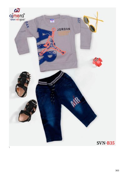 Direct from Factory Boys Jeans Durable Styles at Great Prices in Surat