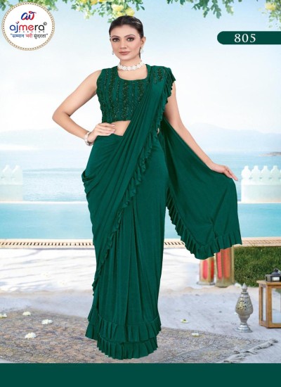 Discover Effortless Elegance in Ready to Wear Sarees in Surat