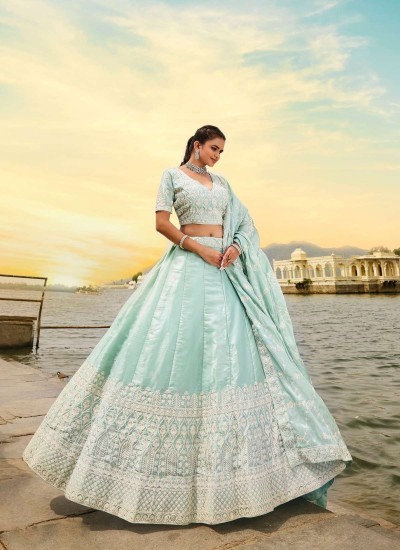 Discover the New Manish Malhotra Inspired Lehenga Collection by Ajmera Fashion in Surat