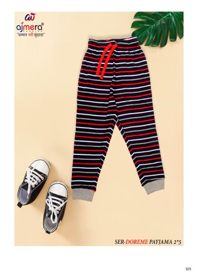 Durable Kids Boys Trousers Direct from Factory Best Prices in Surat