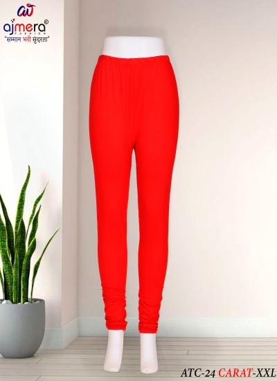 Effortless Style and Comfort Women Plain Leggings in Surat