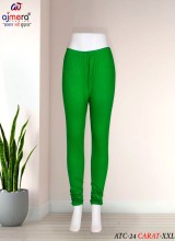 Effortless Style and Comfort Women Plain Leggings