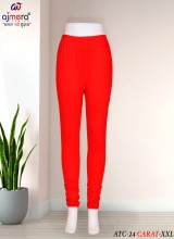 Effortless Style and Comfort Women Plain Leggings