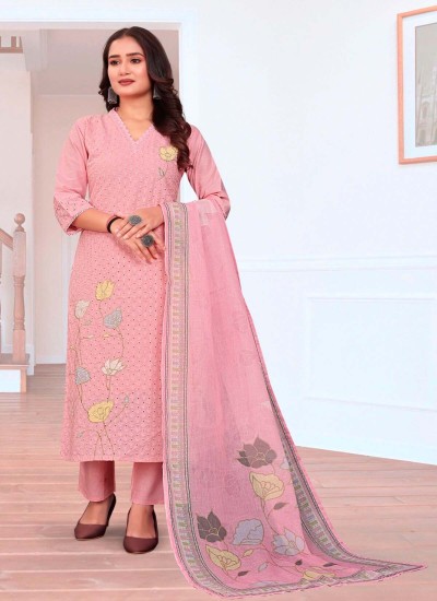 Elegant Chikan Kari Kurti with Timeless Embroidery for a Classic Look in Surat