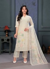 Elegant Chikan Kari Kurti with Timeless Embroidery for a Classic Look