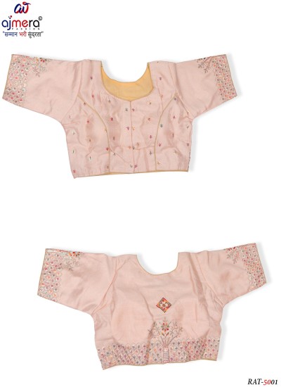 Elegant Cotton Designer Blouse with Classic Detailing in Surat