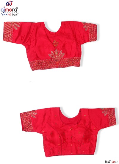 Elegant Designer Blouse Contemporary Charm Meets Traditional Craftsmanship in Surat