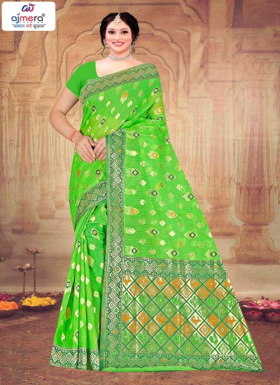 Elegant Fancy Bengali Saree Celebrating Traditional Charm with a Fancy Touch in Surat