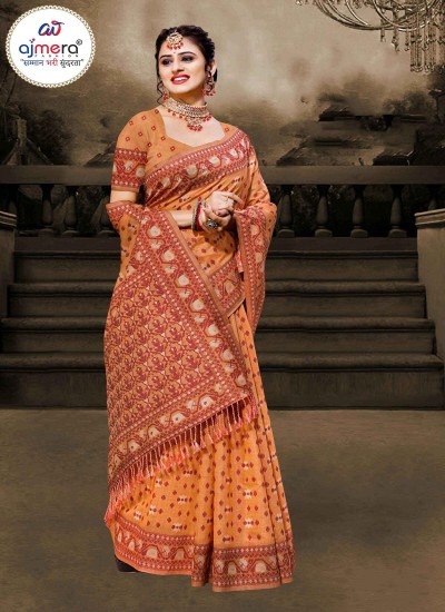 Elegant High Range Surat Saree with Premium Fabrics in Surat