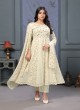 Elegant Long Chikan Kurti with Timeless Embroidery Designs  in Surat