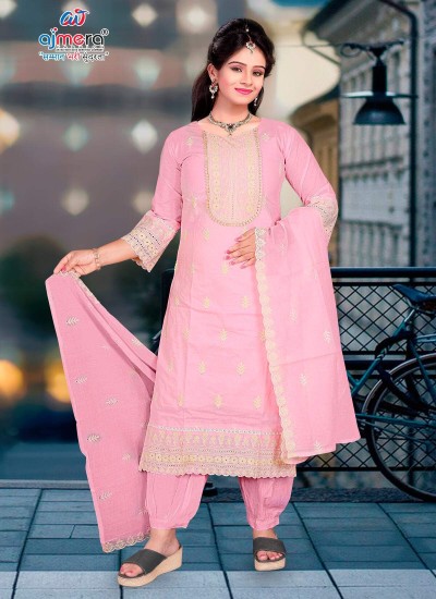 Elegant Patiala Fancy Suit for Women Luxury Ethnic Wear for Festive Occasions in Surat
