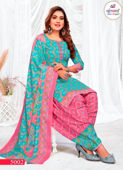 Elegant Patiala Suit Traditional Charm with Modern Touch in Surat
