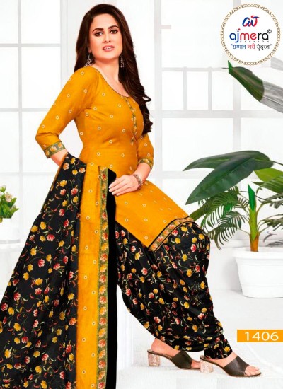 Elegant Patiala Suit Traditional Style with Contemporary Touch in Surat