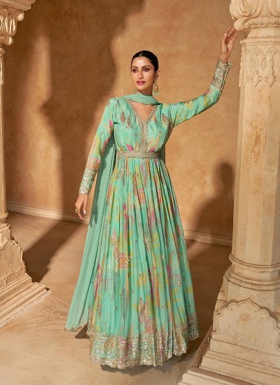 Embroidered Anarkali Kurti Bulk Collection for Fashion Stores in Surat
