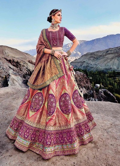 Exclusive Banarasi Lehenga Wholesale Offers for Retailers and Exporters in Surat