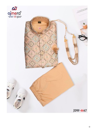 Exclusive Wholesale Deals Boys Sherwani and Kurta Sets Trendy Styles in Surat