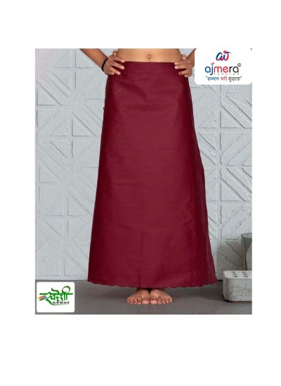 Explore the Latest Designs in Stitched Petticoats at Factory Prices Bulk in Surat