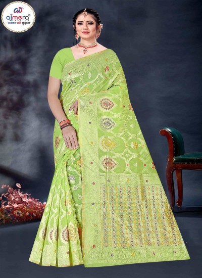 Explore the Top 10 Surat Sarees in Premium Fabrics in Surat