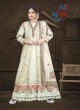 Exquisite Chikankari on Elegant Lakhnavi Gown Kurti  in Surat