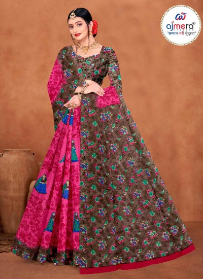 Exquisite Kalamkari Sarees Collection Traditional Handcrafted Designs in Cotton and Silk in Surat