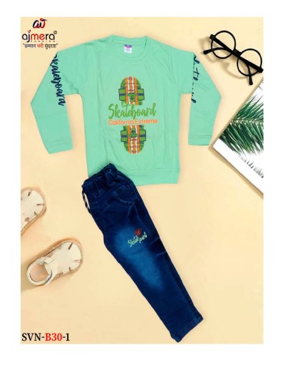 Factory Price Boys Jeans Bulk Deals Latest Trends in Surat