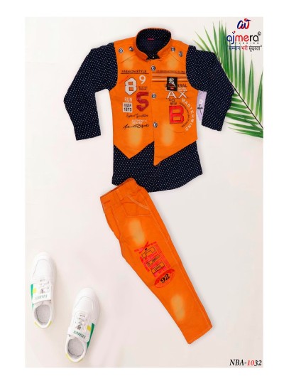 Factory Price Boys Party Wear Bulk Orders Latest Fashion Designs in Surat
