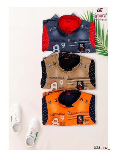 Factory Price Boys Party Wear Bulk Orders Latest Fashion Designs in Surat