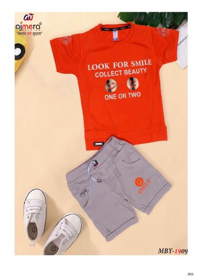Factory Price Kids Shorts Bulk Latest Trends and Designs in Surat