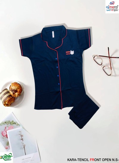 Famous Collection Girls Nightwear and Loungewear Stylish Comfortable and Luxurious Designs in Surat