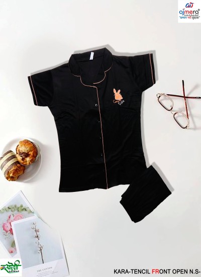 Famous Collection Girls Nightwear and Loungewear Stylish Comfortable and Luxurious Designs in Surat