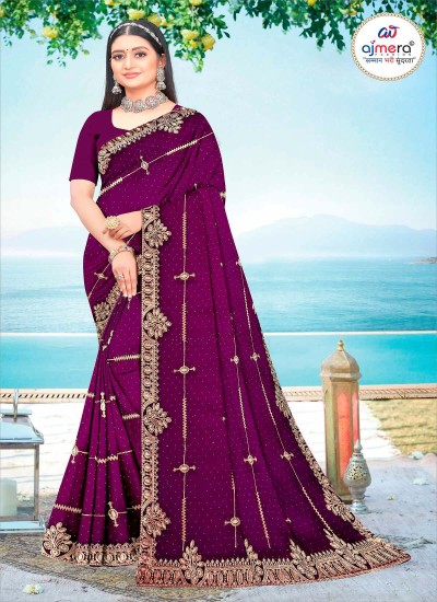 Famous Designer Sarees Collection Luxury Craftsmanship and Timeless Elegance for Weddings and Special Occasions in Surat