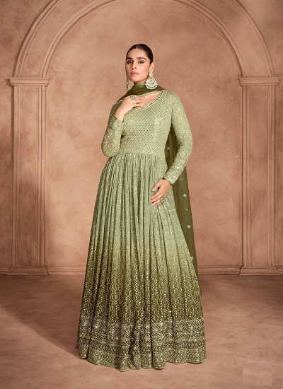 Fancy Anarkali Kurti for Women to Wear at Events in Surat