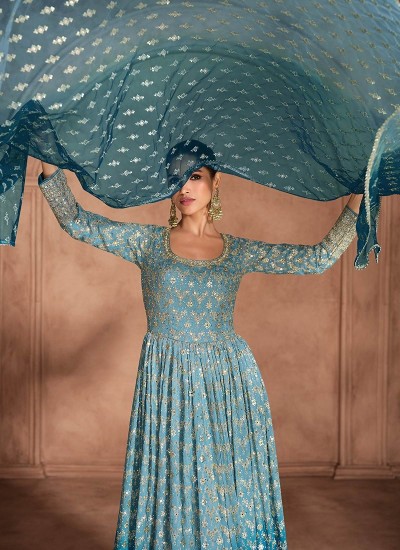 Fancy Anarkali Kurti for Women to Wear at Events in Surat