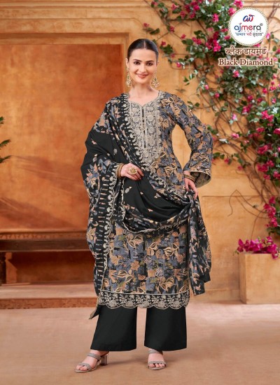 Fancy Pakistani Suits Collection Luxurious Fabrics Modern Embellishments Elegant Designs in Surat