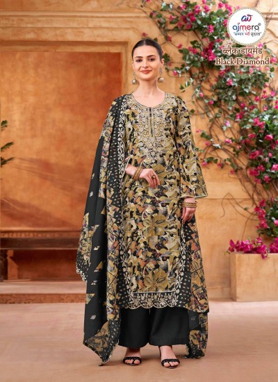 Fancy Pakistani Suits Collection Luxurious Fabrics Modern Embellishments Elegant Designs in Surat