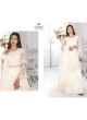 Fancy Peplum Top with Thread and Jarkan Detailing and Net Fabric Dupatta  in Surat