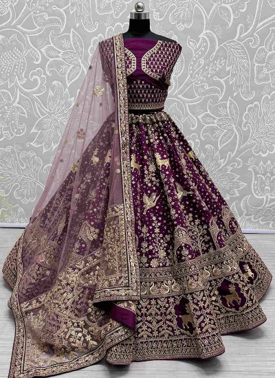 Festive Silk Lehenga Wholesale Deals for Retailers and Exporters in Surat