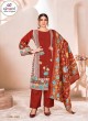 Formal Pakistani Suit with Graceful and Intricate Embroidery  in Surat