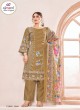 Formal Pakistani Suit with Graceful and Intricate Embroidery  in Surat
