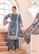 Formal Pakistani Suit with Graceful and Intricate Embroidery  in Surat