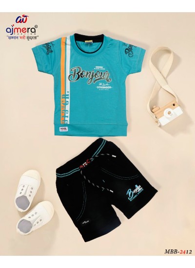Fun and Stylish Kids Wear for Boys Wonderful Outfits for All Adventures in Surat