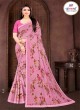 Georgette Sarees Collection Featuring Modern Elegance and Classic Style  in Surat
