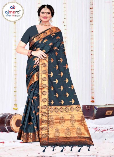 Get Affordable Fancy Silk Saree Designs with High End Elegance in Surat