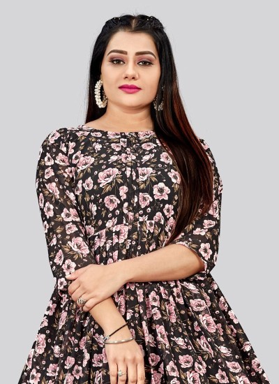 Get Affordable Georgette Kurtis at Manufacturer Rates for Bulk Orders in Surat
