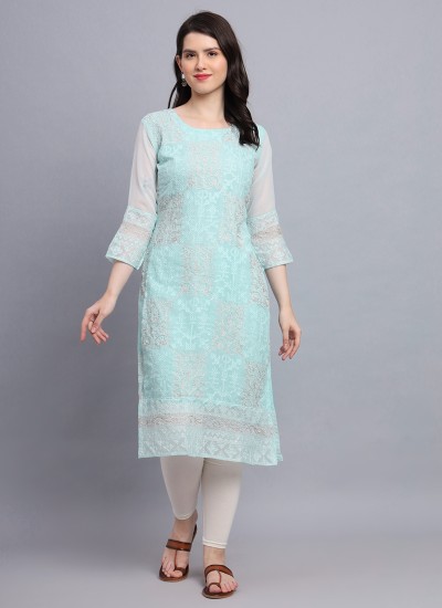 Get Affordable Georgette Kurtis in Bulk Direct from Manufacturer in Surat