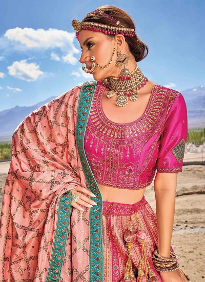 Get Banarasi Lehengas in Bulk Online Trusted Wholesale Supplier in Surat