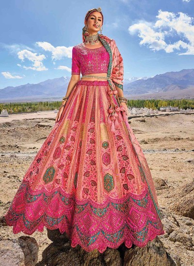 Get Banarasi Lehengas in Bulk Online Trusted Wholesale Supplier in Surat