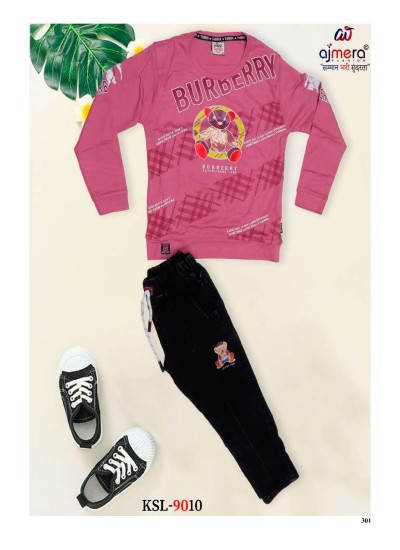 Get Stylish Kids Boys Casual Trousers in Bulk Wholesale Cheap Deals in Surat