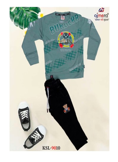 Get Stylish Kids Boys Casual Trousers in Bulk Wholesale Cheap Deals in Surat